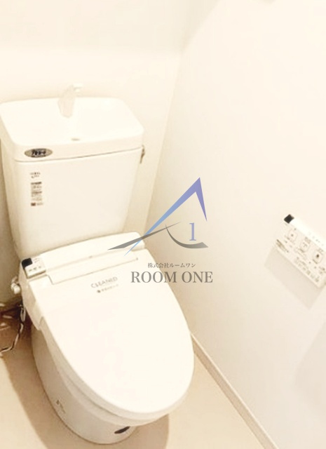 グランドソレイユ中延のトイレ|トイレです。