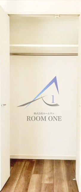 グランドソレイユ中延の収納|収納です。