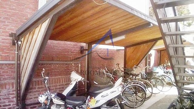 コーポ光和のその他共用部分|駐輪場です。