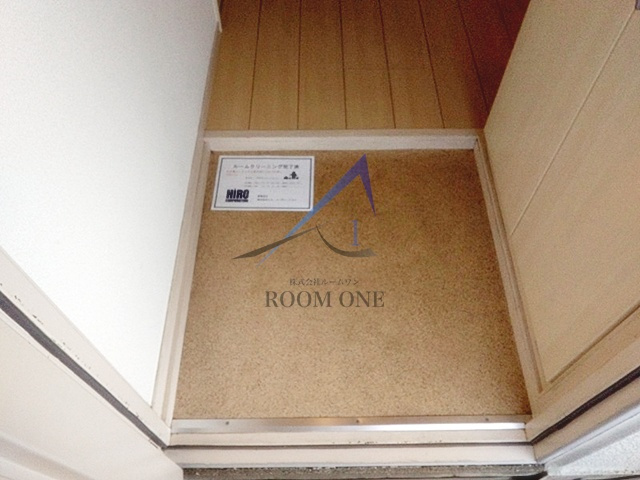 コーポ光和の玄関|玄関です。