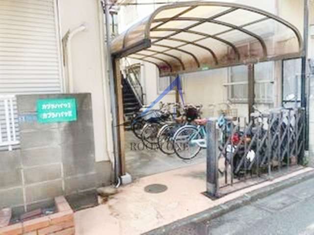 カブラハイツⅡのエントランス|エントランスです。