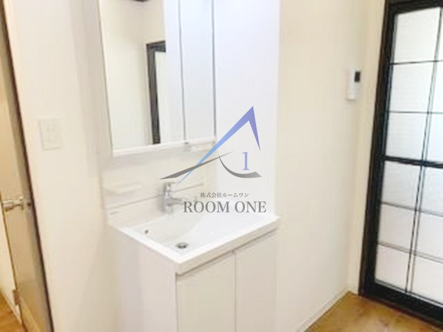 カブラハイツⅡの洗面所|洗面台です。