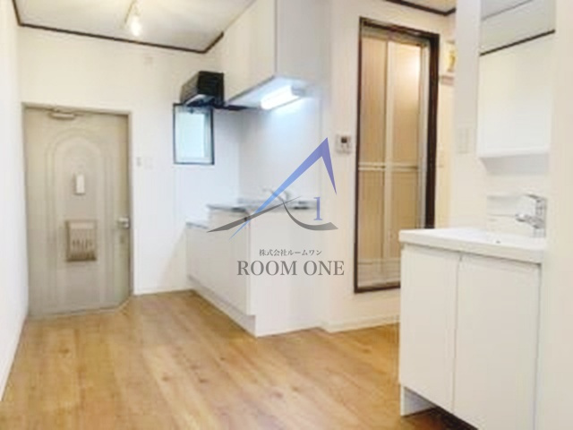 カブラハイツⅡの居間・リビング|洋室のお部屋です。