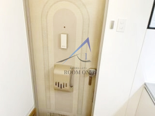 カブラハイツⅡの玄関|玄関です。