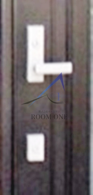 仲居邸のセキュリティ|ダブルロックです。