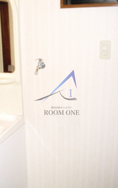 仲居邸のその他|洗濯機置場です。