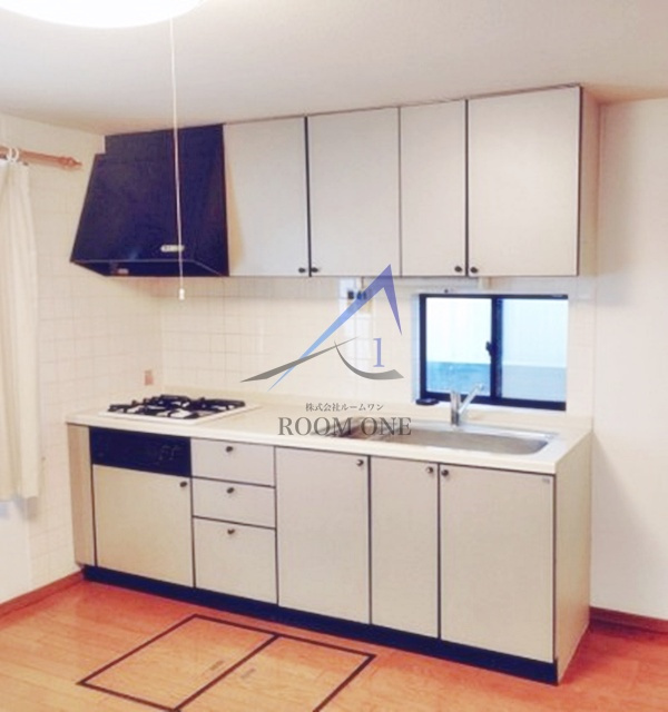 仲居邸のキッチン|キッチンです。