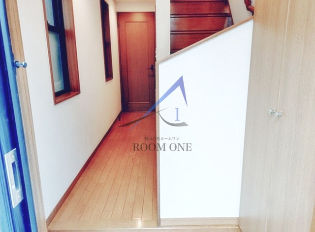 仲居邸の玄関|玄関です。