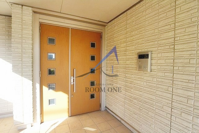 ラフィーネ桜新町のエントランス|エントランスです。