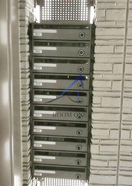 ラフィーネ桜新町のその他共用部分|集合ポストです。