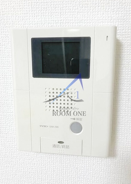 ラフィーネ桜新町のセキュリティ|モニター付インターホンです。