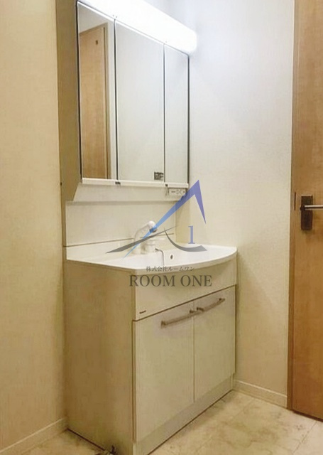 ラフィーネ桜新町の洗面所|洗面台です。