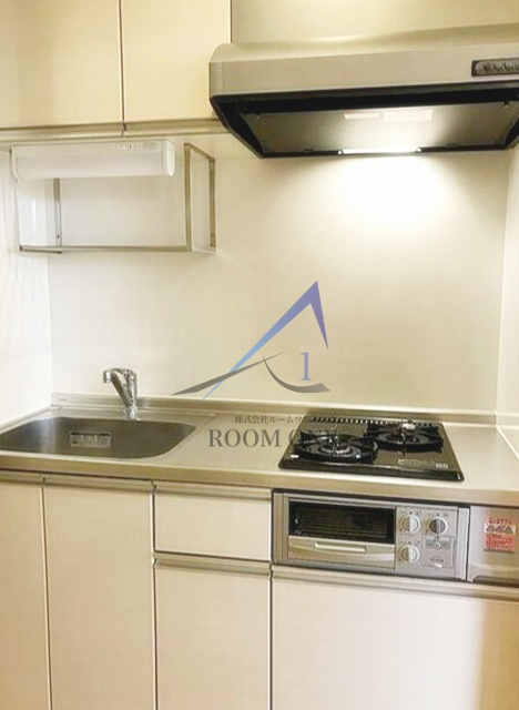 ラフィーネ桜新町のキッチン|キッチンです。