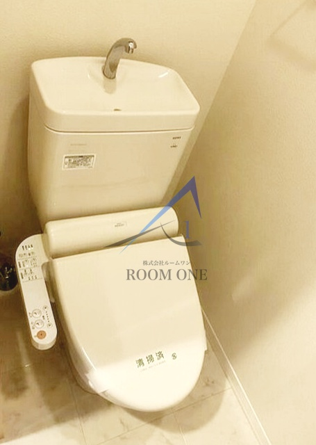 ラフィーネ桜新町のトイレ|トイレです。