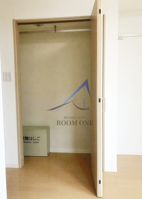 ラフィーネ桜新町の収納|収納です。