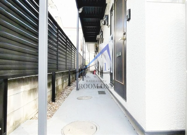 スカイハウスのエントランス|エントランスです。