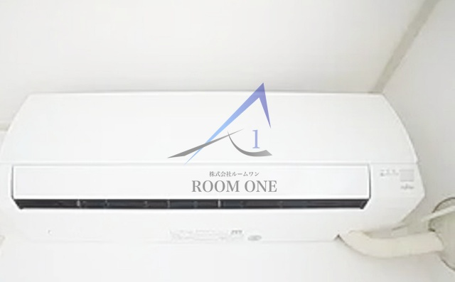スカイハウスの設備|エアコン付です。
