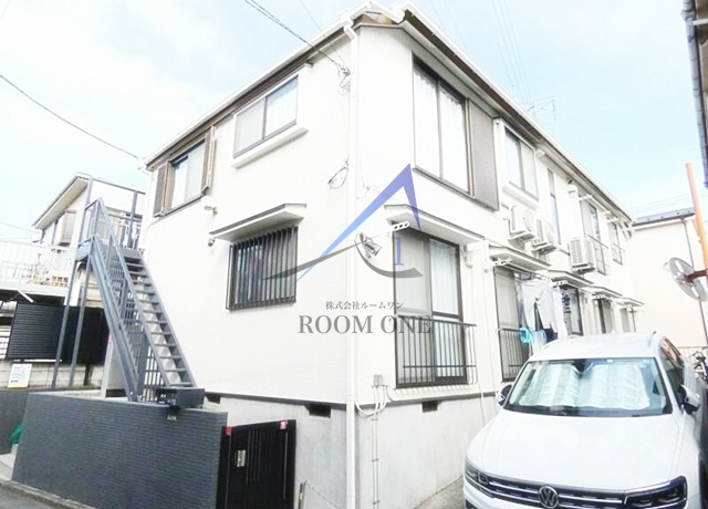 スカイハウスの外観|外観です。