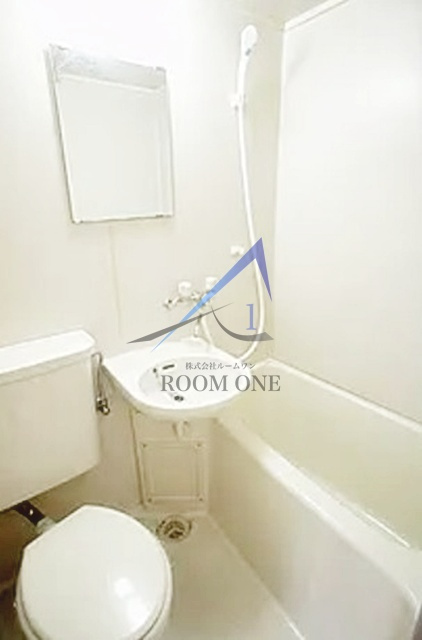 スカイハウスの浴室|お風呂です。