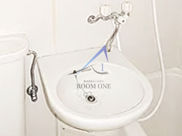 スカイハウスの洗面所|洗面台です。