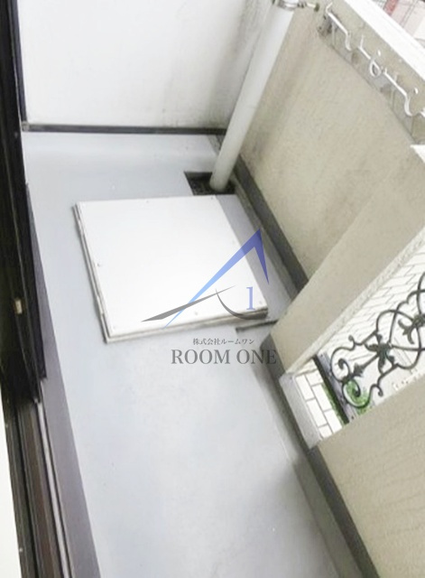 ジョイフル池上第２のバルコニー|バルコニーです。