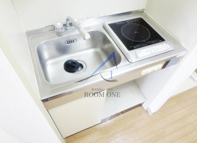 ジョイフル池上第２のキッチン|キッチンです。