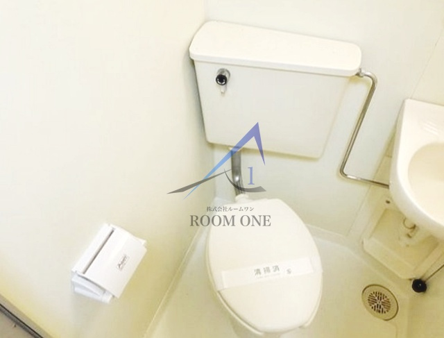 ジョイフル池上第２のトイレ|トイレです。