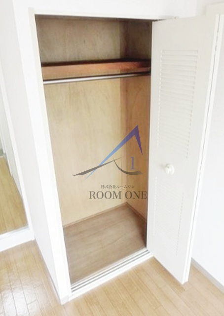 ジョイフル池上第２の収納|収納です。