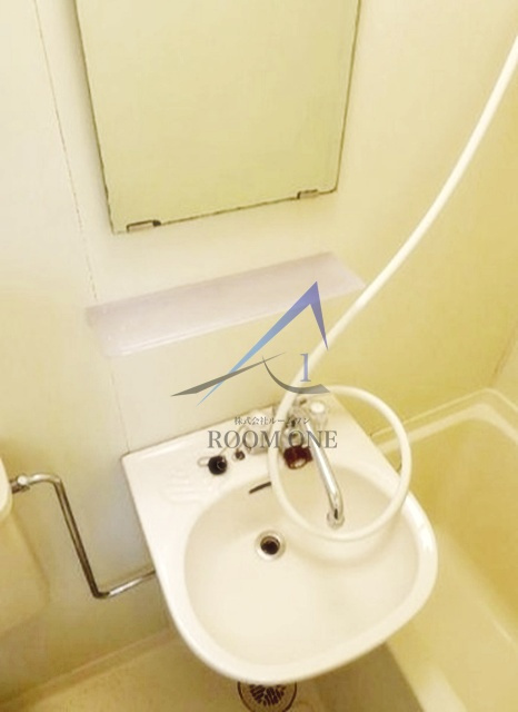 ジョイフル池上第２の洗面所|洗面台です。