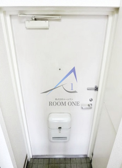 ジョイフル池上第２の玄関|玄関です。