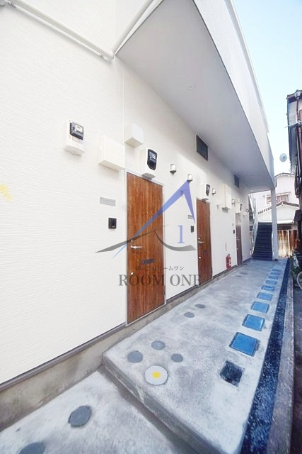 プロスぺリテのエントランス|エントランスです。