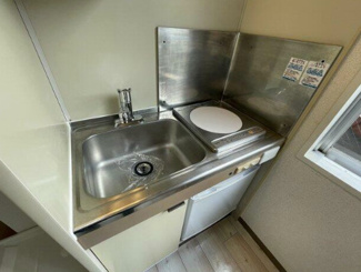 【キッチン】 | ポートハイム桜木町