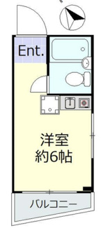 【間取り】 | ポートハイム桜木町