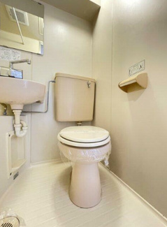 【トイレ】 | ポートハイム桜木町