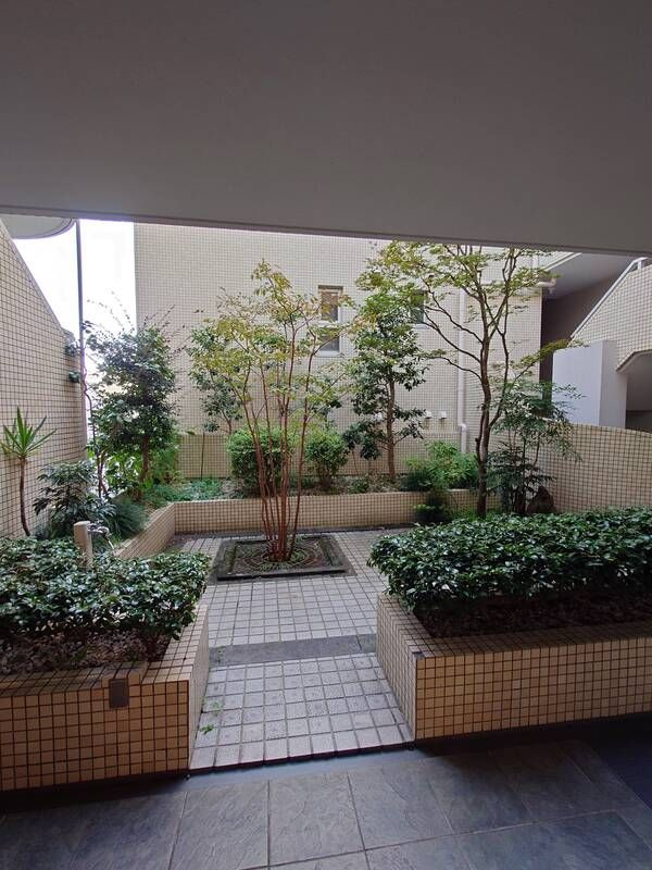 マノワール小滝園のロビー