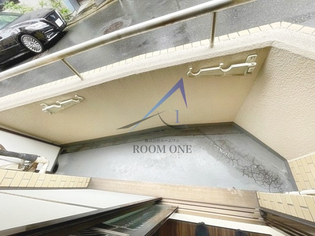 パレドール高輪のバルコニー|バルコニーです。