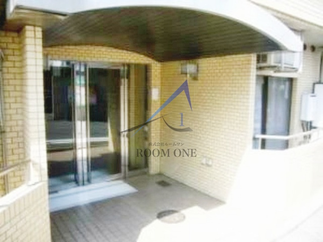 パレドール高輪のエントランス|エントランスです。