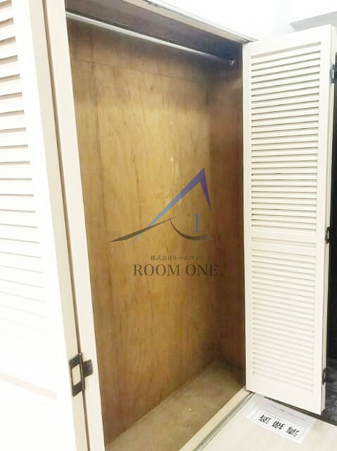 パレドール高輪の収納|収納です。