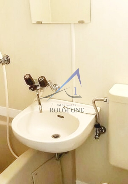 パレドール高輪の洗面所|洗面台です。