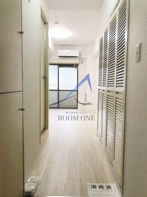 パレドール高輪の玄関|玄関です。