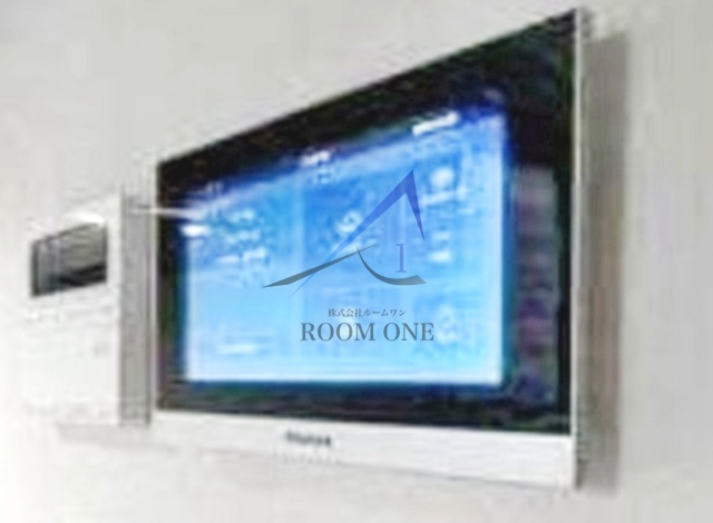 ＩＮＯＶＥ二子新地のセキュリティ|モニター付きインターホンです。