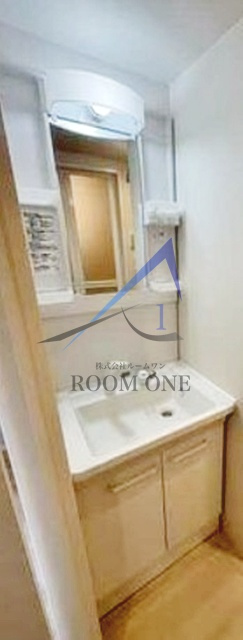ＩＮＯＶＥ二子新地の洗面所|洗面台です。