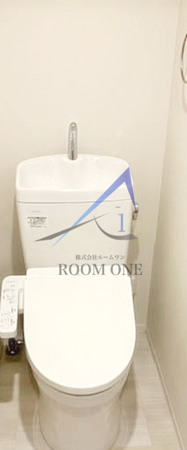ＩＮＯＶＥ二子新地のトイレ|トイレです。