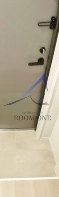 ＩＮＯＶＥ二子新地の玄関|玄関です。