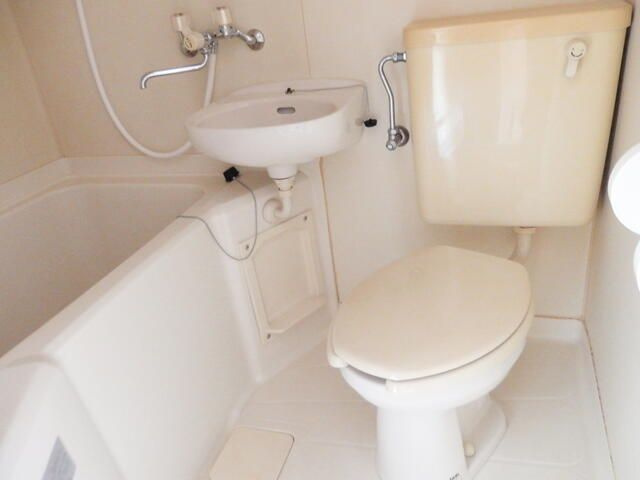 パレス南光の浴室