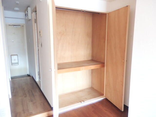 パレス南光の収納