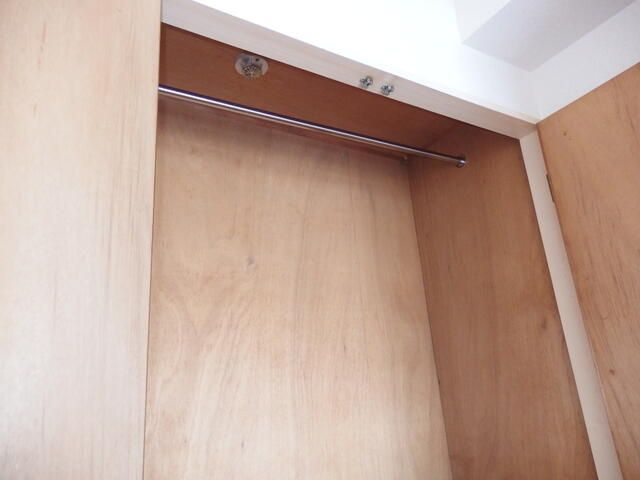 パレス南光の収納