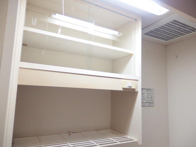 パレス南光の収納