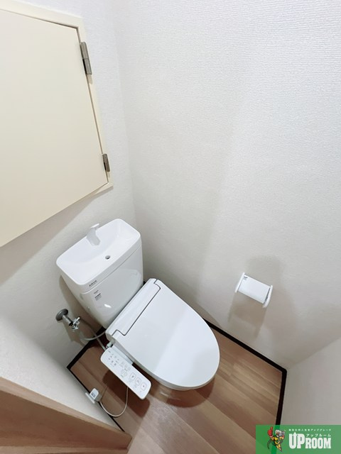 第二秋善ビルのトイレ
