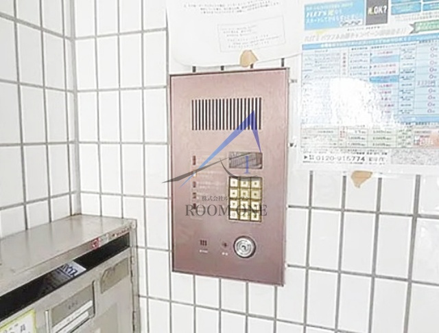 スプリングハイツⅡのセキュリティ|オートロックです。